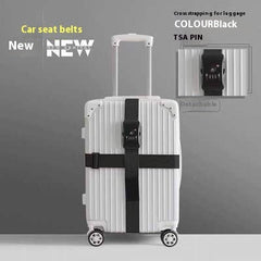 Password Lock Safety Suitcase Packing Belt