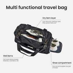 4-Piece Lightweight PC ABS Luggage Set