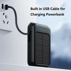 Mini Solar 20000mAh Outdoor Power Bank