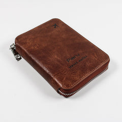 Multi-Functional RFID Zipper Passport Travel Holder