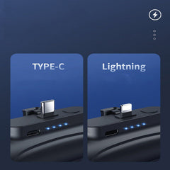 Mini 5000mAh LED Flashlight Power Bank
