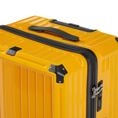 4-Piece Lightweight PC ABS Luggage Set