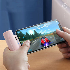 Mini 5000mAh LED Flashlight Power Bank