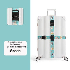 Password Lock Safety Suitcase Packing Belt