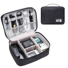 Waterproof Portable Electronics Cable Organizer Bag