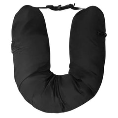 Fillable Space-Saving Portable Travel Neck Pillow