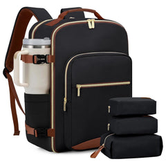 Airline Carry-On Luggage Set With Organizers