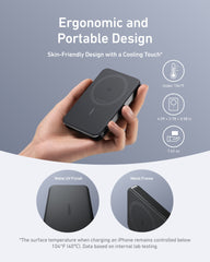 MagGo Slim 10000mAh Magnetic Power Bank