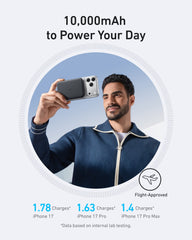 MagGo Slim 10000mAh Magnetic Power Bank