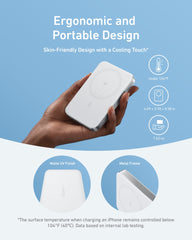 MagGo Slim 10000mAh Magnetic Power Bank