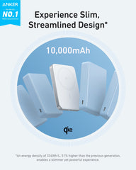 MagGo Slim 10000mAh Magnetic Power Bank