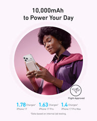 MagGo Slim 10000mAh Magnetic Power Bank