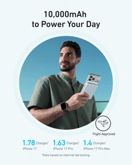 MagGo Slim 10000mAh Magnetic Power Bank