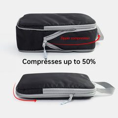 Ultralight Expandable Travel Compression Packing Cubes