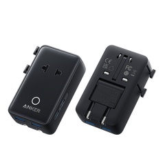 Nano 5-in-1 20W Travel Adapter