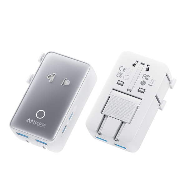 Nano 5-in-1 20W Travel Adapter