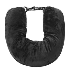Fillable Space-Saving Portable Travel Neck Pillow