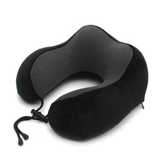 U-Shaped Memory Foam Travel Neck Pillow