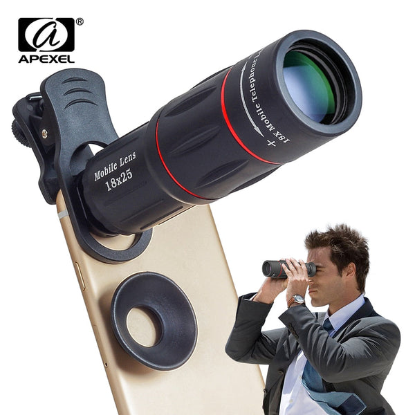 18X Smartphone Telescope Zoom Lens
