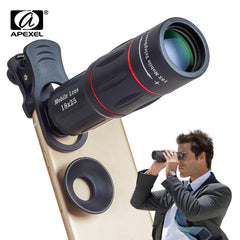 18X Smartphone Telescope Zoom Lens