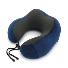 U-Shaped Memory Foam Travel Neck Pillow