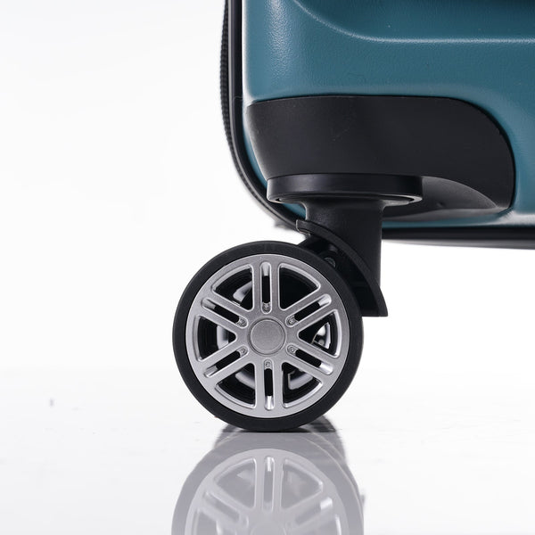 20-Inch Lightweight Front-Open Carry-On Suitcase
