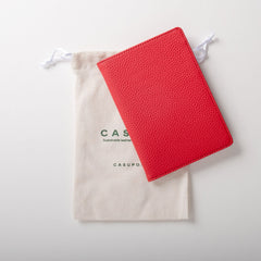 Leather RFID Shield Passport Wallet Cobalt