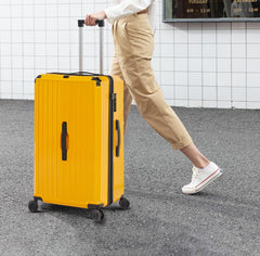 4-Piece Lightweight PC ABS Luggage Set