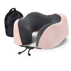 U-Shaped Memory Foam Travel Neck Pillow