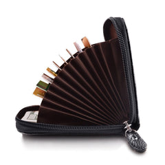 Genuine PU Leather RFID Blocking Men’s Wallet