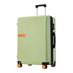 24-Inch Expandable Contrast Color Hardshell Suitcase