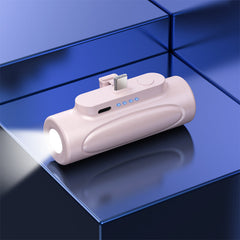 Mini 5000mAh LED Flashlight Power Bank