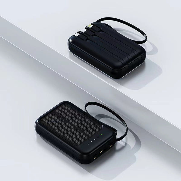Mini Solar 20000mAh Outdoor Power Bank