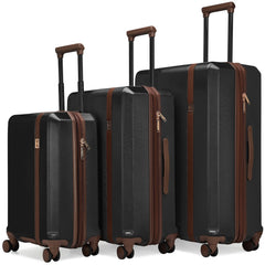 Luxe Journey Retro Luggage Set
