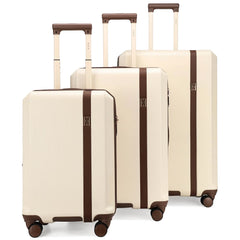 Luxe Journey Retro Luggage Set