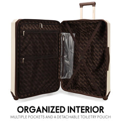 Luxe Journey Retro Luggage Set