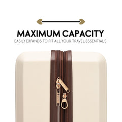 Luxe Journey Retro Luggage Set
