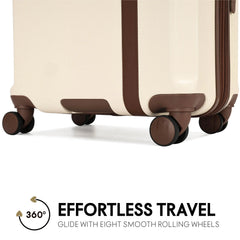 Luxe Journey Retro Luggage Set