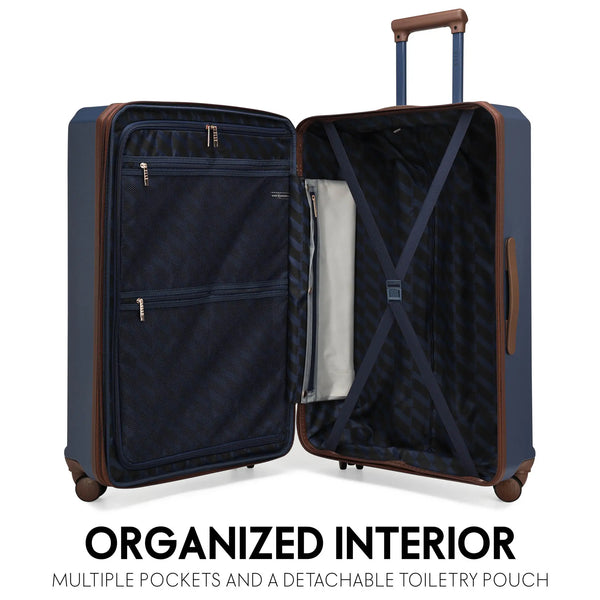 Luxe Journey Retro Luggage Set