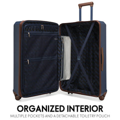 Luxe Journey Retro Luggage Set
