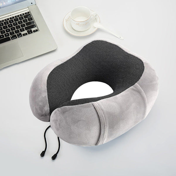U-Shaped Memory Foam Travel Neck Pillow