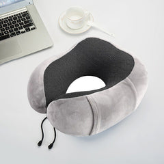 U-Shaped Memory Foam Travel Neck Pillow