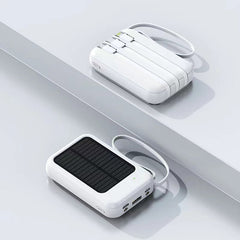 Mini Solar 20000mAh Outdoor Power Bank