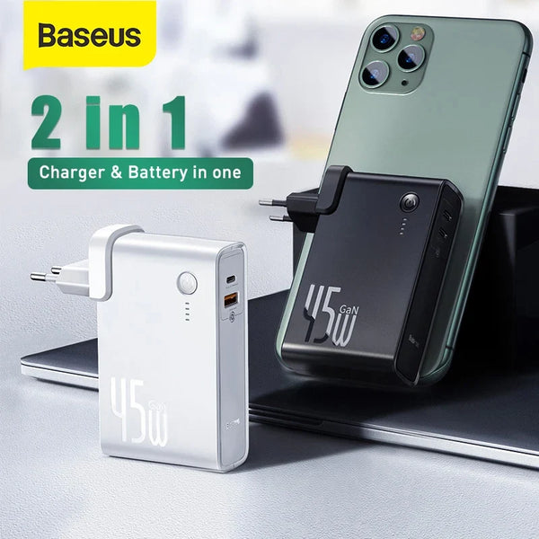 10000mAh 45W GaN Power Bank