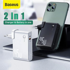 10000mAh 45W GaN Power Bank