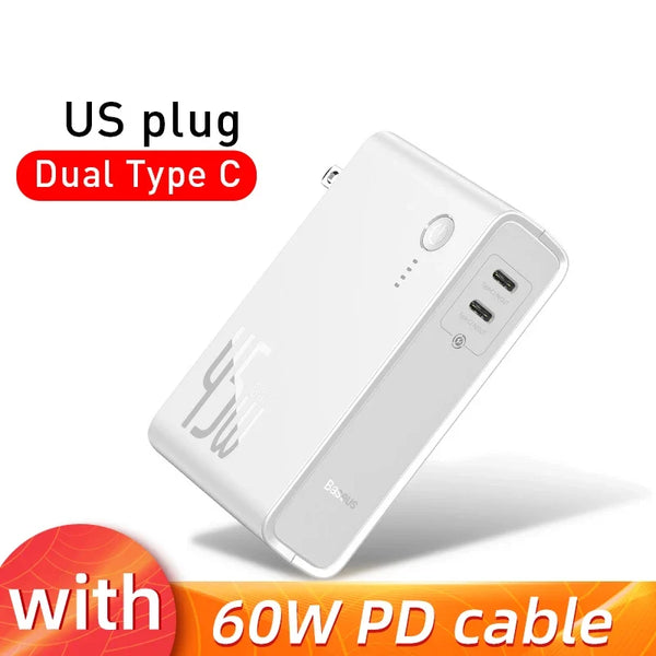 10000mAh 45W GaN Power Bank