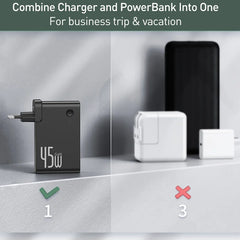 10000mAh 45W GaN Power Bank