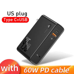 10000mAh 45W GaN Power Bank