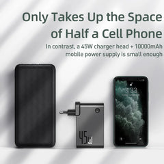 10000mAh 45W GaN Power Bank