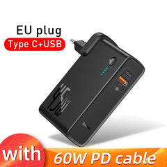 10000mAh 45W GaN Power Bank